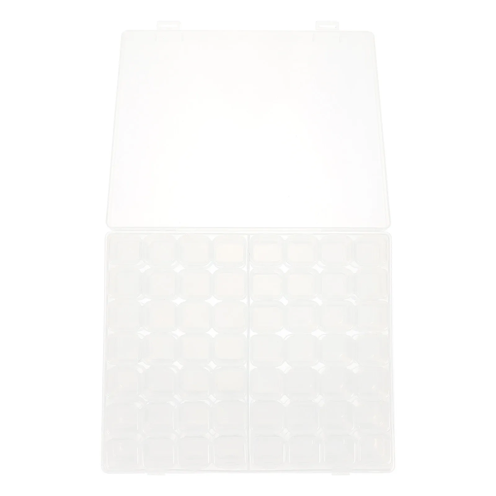 

Премиум-органайзер для маникюра с несколькими отсеками: для типсов, страз, бусин, шармов. Компактный настольный прозрачный футляр для ногтей и украшений.