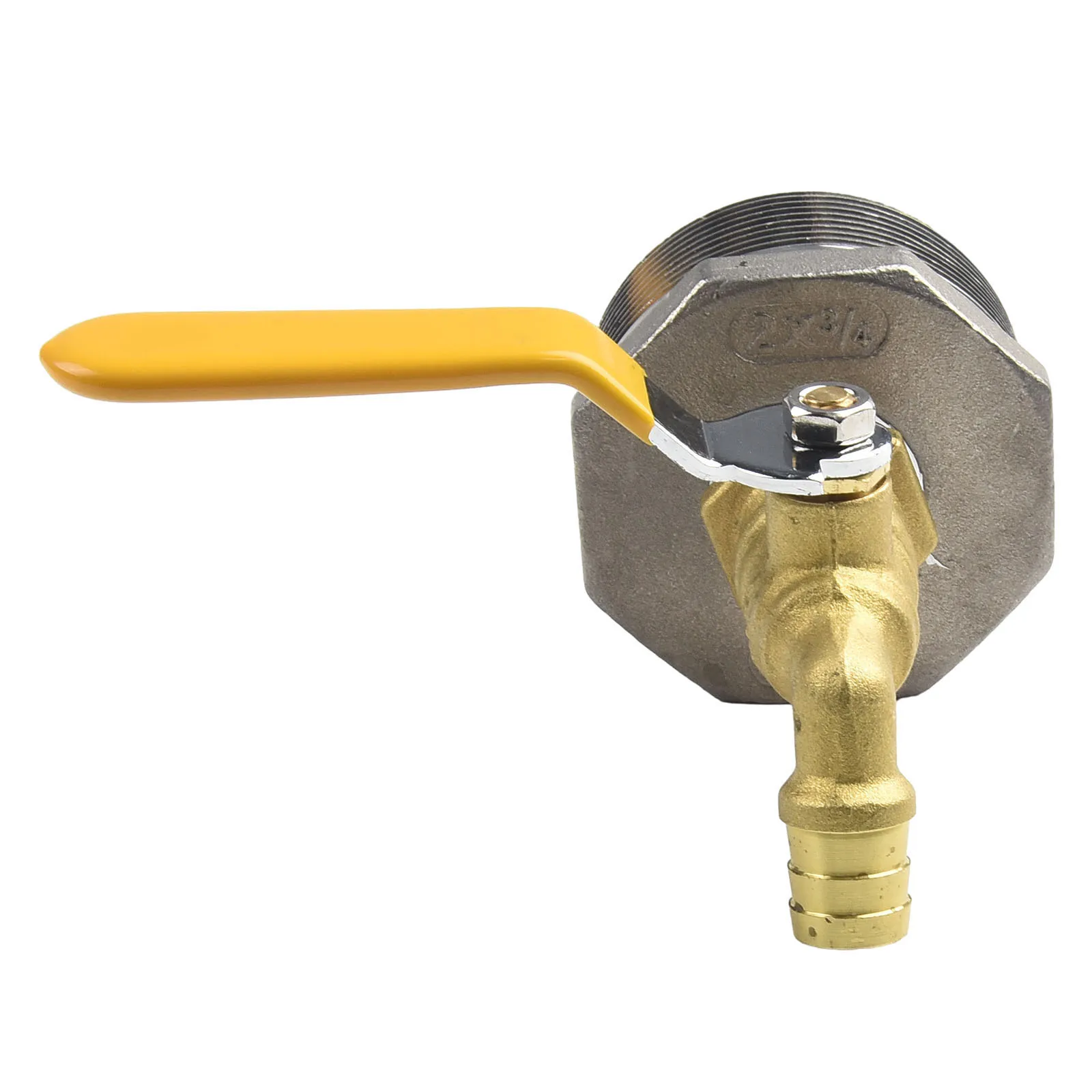 

Replacement Stainless Steel D50 Outlet Tap Faucet for Oil and Water with 3 Seals Fits 200L and Corresponding Interface