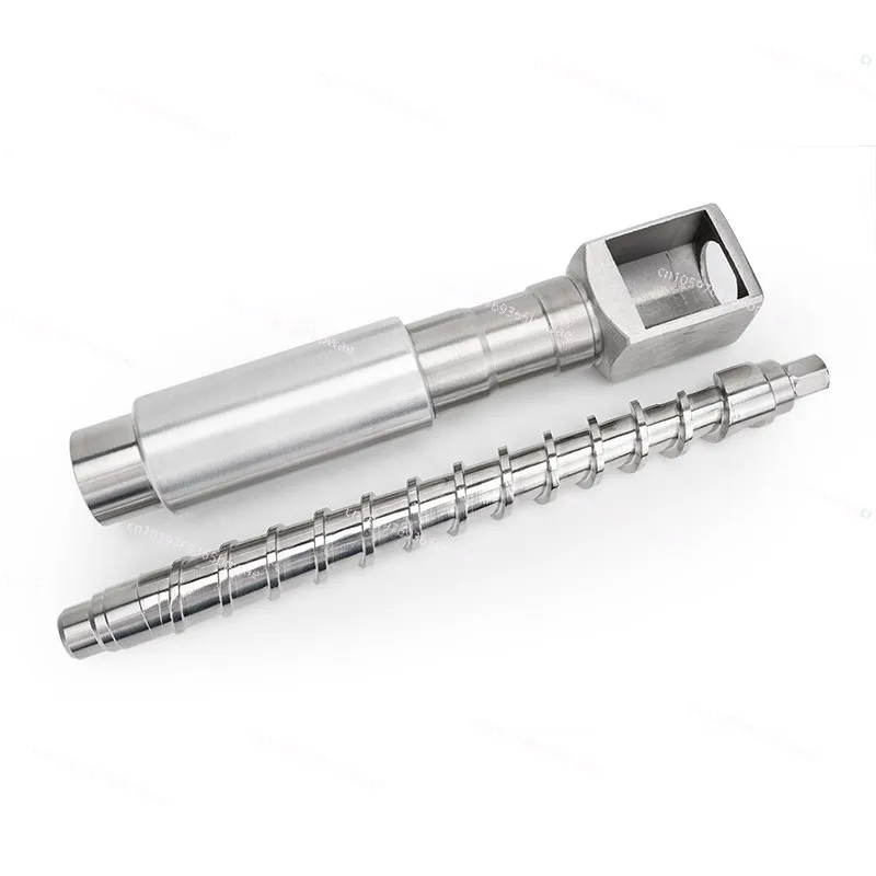 

Аксессуары для малогабаритного бытового маслопресса CS7: шток и камера