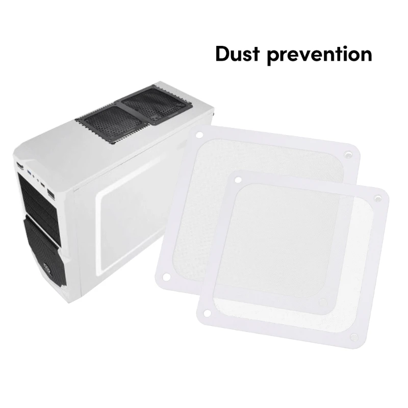 896F Quality Nylon Magnetic Dust Filter Prevent Dust Build up and Ensure Efficient Cooling Easy Installation Easy to Clean