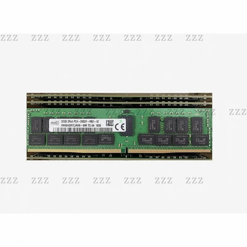 ZZ For SK Hynix 32GB DIMM DDR4 RAM 2RX4 PC4-2933Y-RB2-12 DDR4 288PIN ECC Server Memory