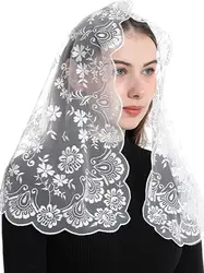 Church Veil Women Head Covering Bridal Wedding Catholic Veil