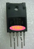 5pcs   STRF6654 STR-F6654 F6654 TO-220F-5