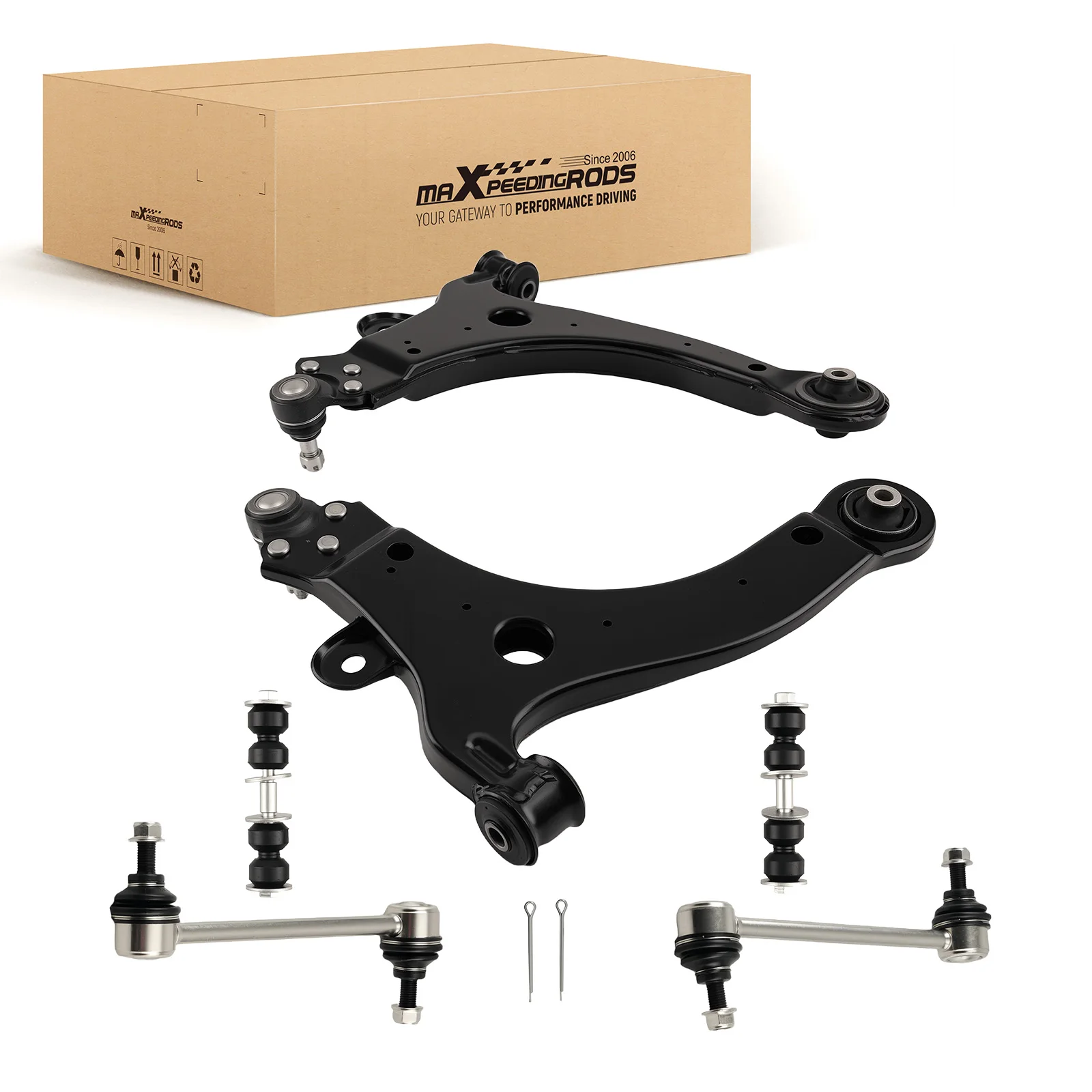 

Suspension Front Lower Control Arms Sway Bars For Buick Allure 2005-2009 3.6L