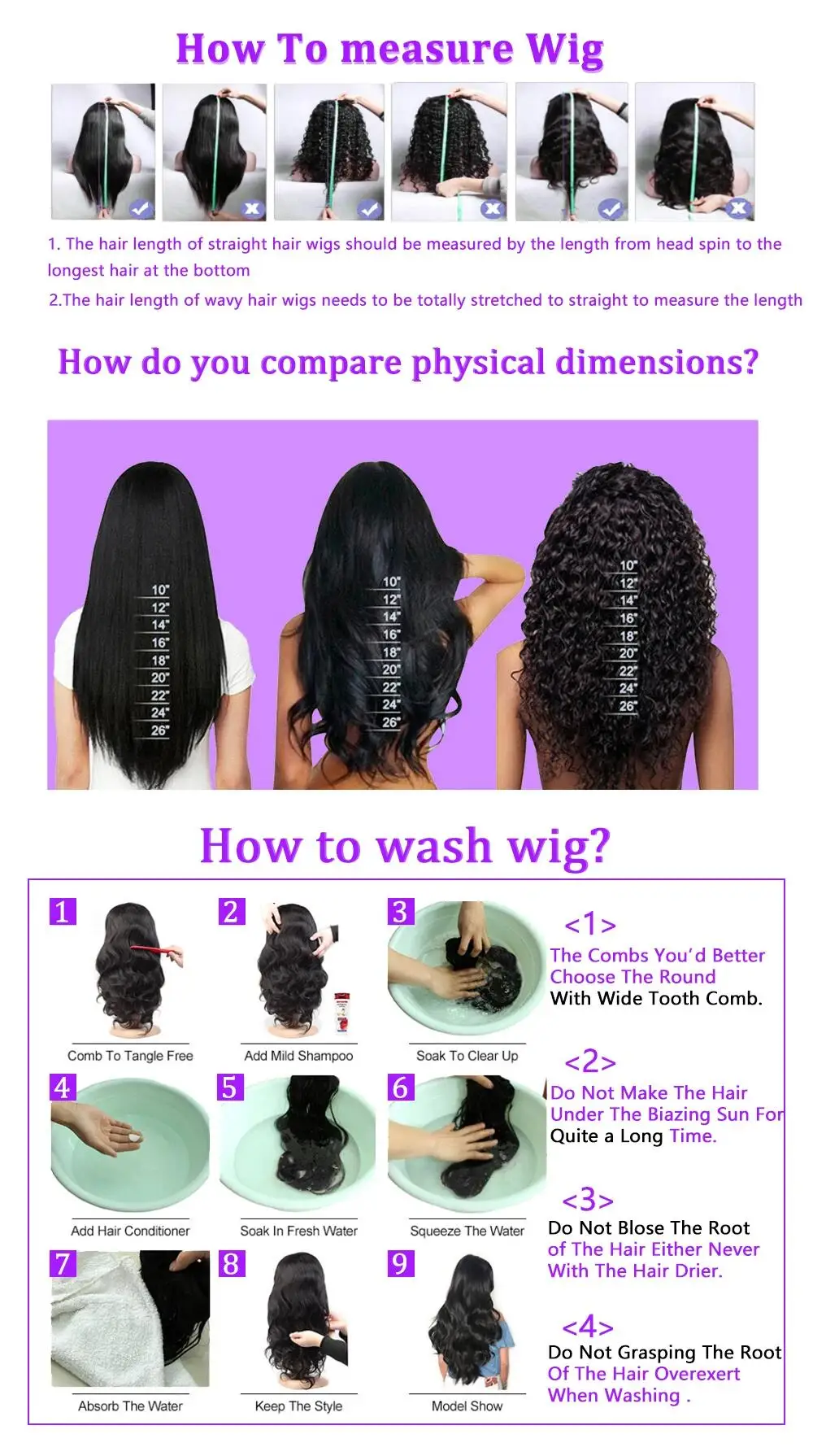 Body Wave Echthaar 13x6 HD Lace Frontal Perücke 30 40 Zoll Naturschwarz Brasilianisches Haar 13x4 7x6 Lace Vorgezupft Gebleichte Knoten Anfängerfreundlich für Frauen – Detail 9