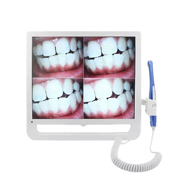 LK-I33 Wireless den-tal Chair Intraoral  with 17inch Screen  Holder