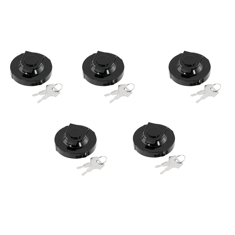 

5X Excavator Fuel Tank Cap With 10 Keys For Takeuchi Excavator Track Loader Excavator Accessories 15521-00500