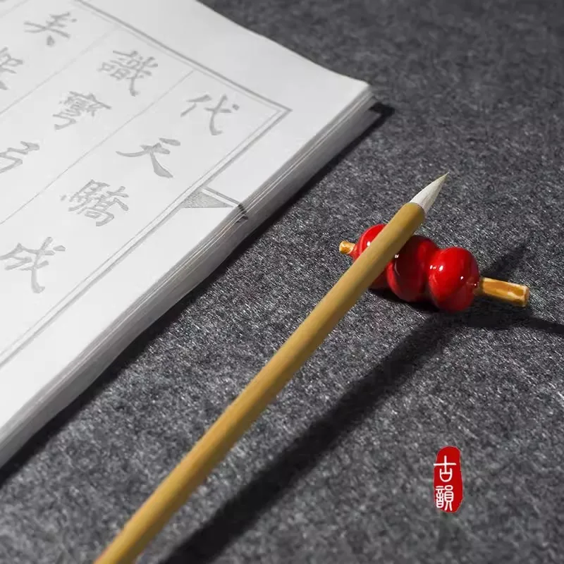 

Креативная керамическая подставка для каллиграфических кистей, оригинальный держатель для ручек для китайской живописи, уникальный декор для рабочего стола художников