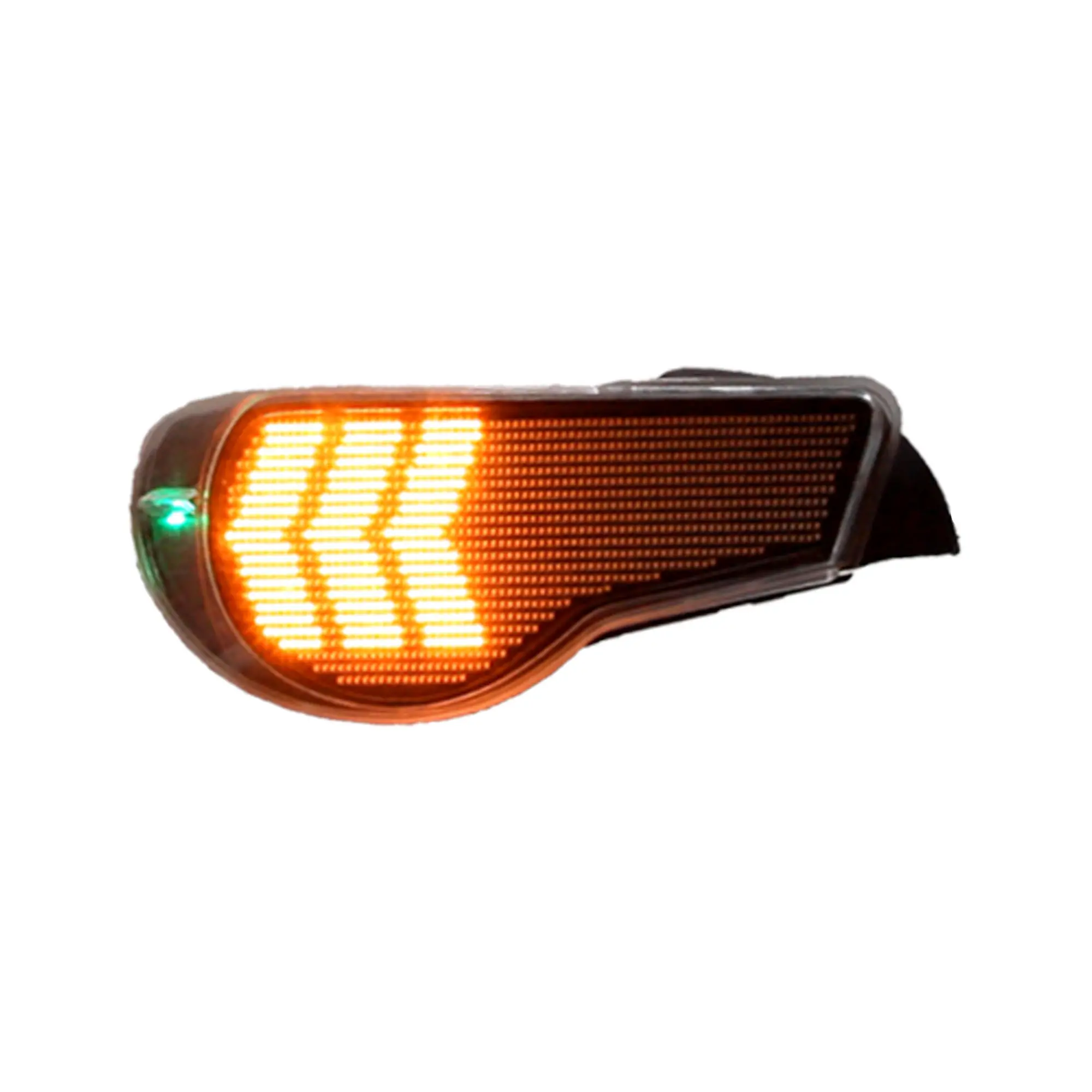 RGB DIgital Model 2012-2020 Year for Toyota 86 GT86 Subaru BRZ & Scion FR-S Full LED Tail Lights Rear Lamps with Clear Lens