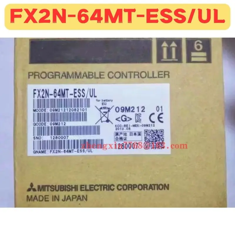 Imagem -02 - Plc do Fx2n64mt-ess ul Brandnew Original