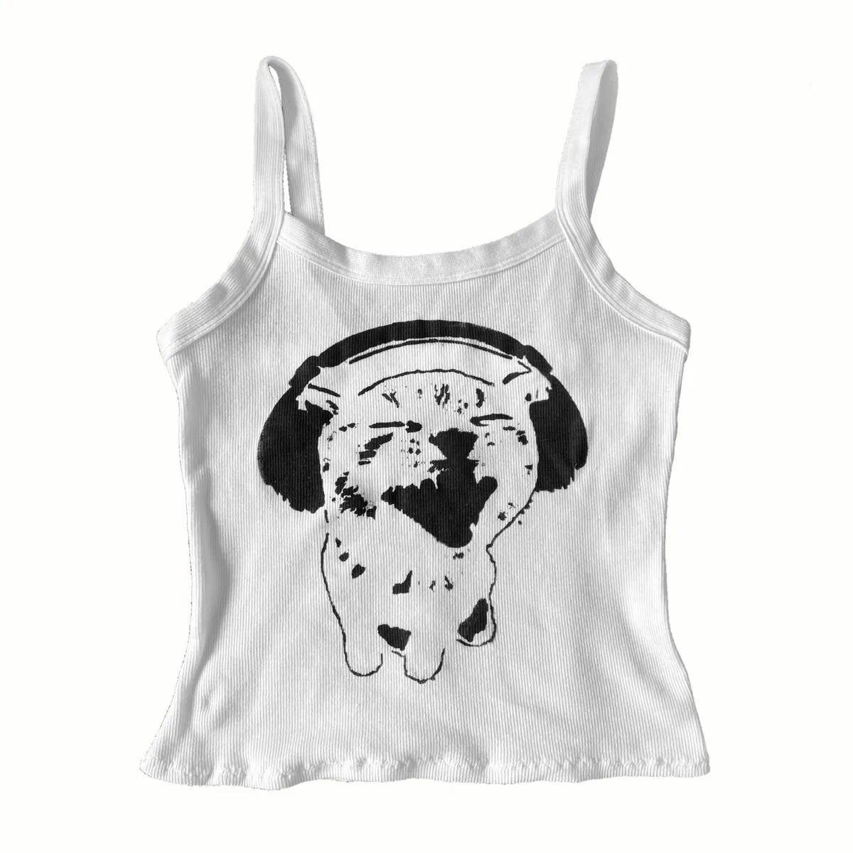

Punk Grunge Gothic Emo Girls Camisole Top Crop Tops Harajuku Y2K Style Crop Vest Top Girl Sleeveless Female Tees Baby Tees