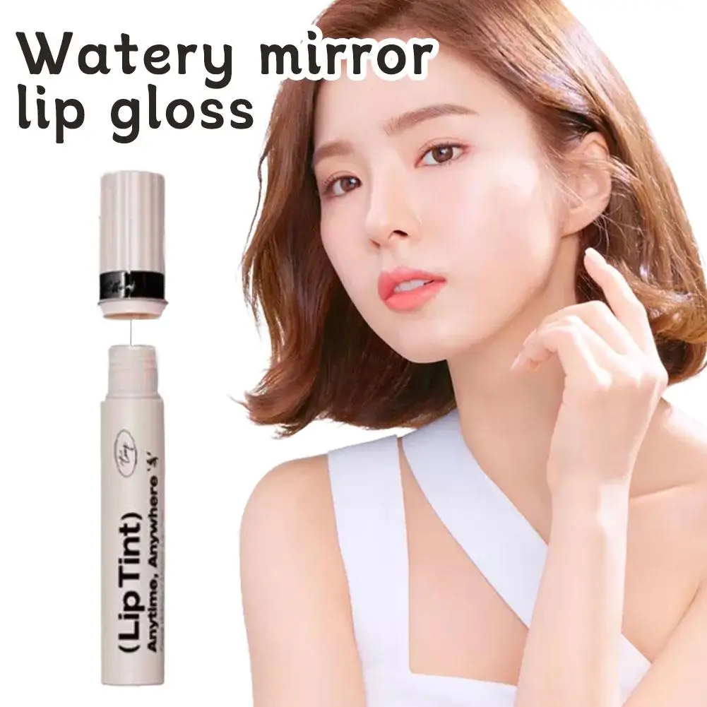 3 ألوان تشكيل الفيلم السريع ترطيب ماكياج الشفاه بطانة ملمع الشفاه ماتي ماكياج طويلة الأمد مقاوم للماء لا يتلاشى ملمع الشفاه #4