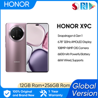 2024 HONOR X9C 5G Global Version Snapdragon 6 Gen 1 6.78\