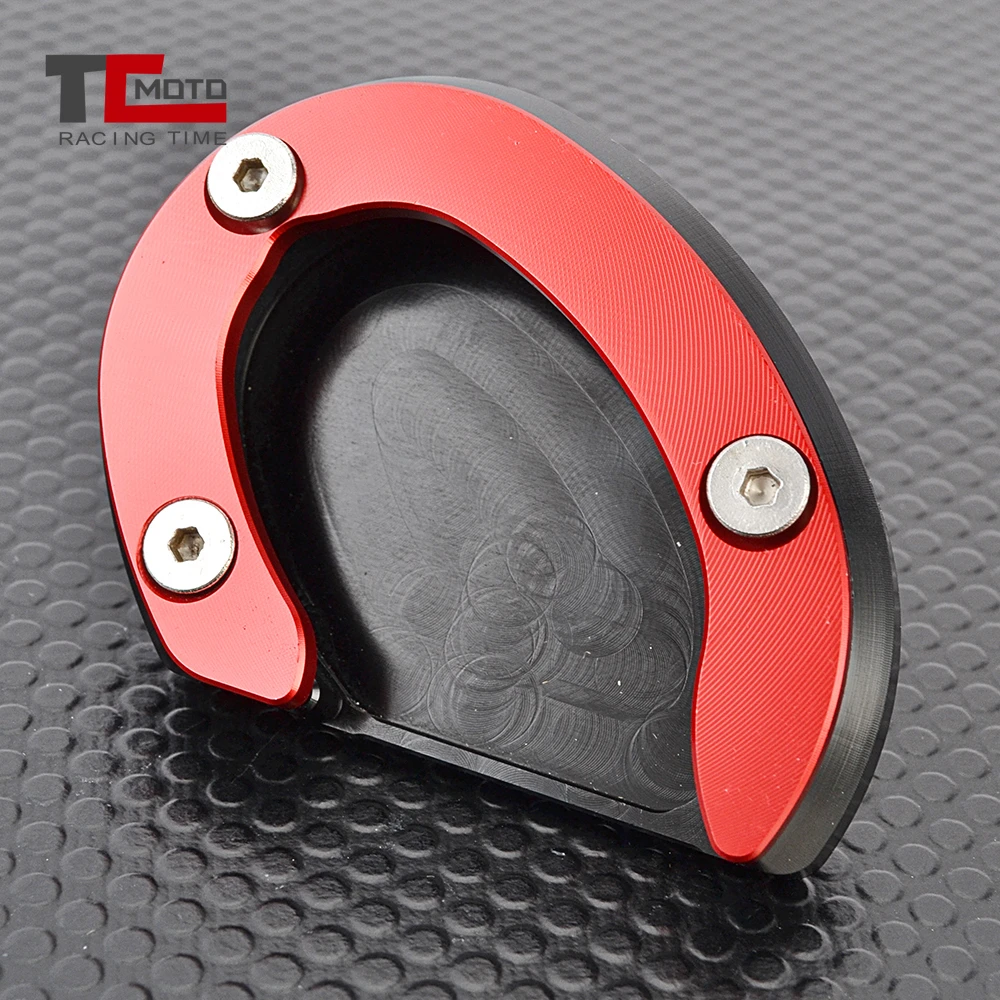 Soporte lateral ampliar soporte lateral ampliador de pie para Triumph Bonneville Speedmaster / Bonneville Bobber T100 Bonneville T120