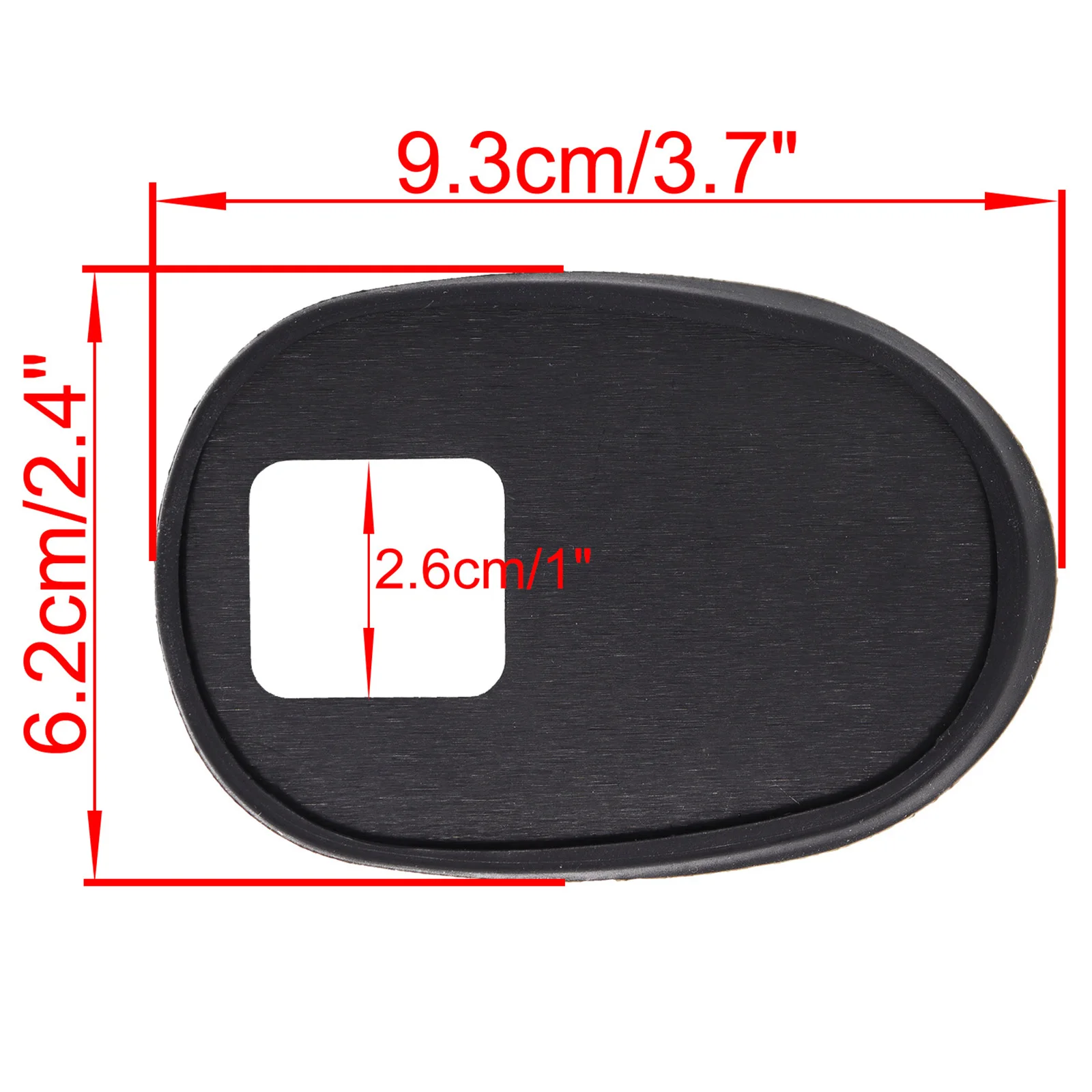 For Chevrolet Vauxhall Opel Meriva A Car Roof Mast Aerial Antenna Base Gasket Seal Pad Cover Replacement 2003 - 2008 2009 2010