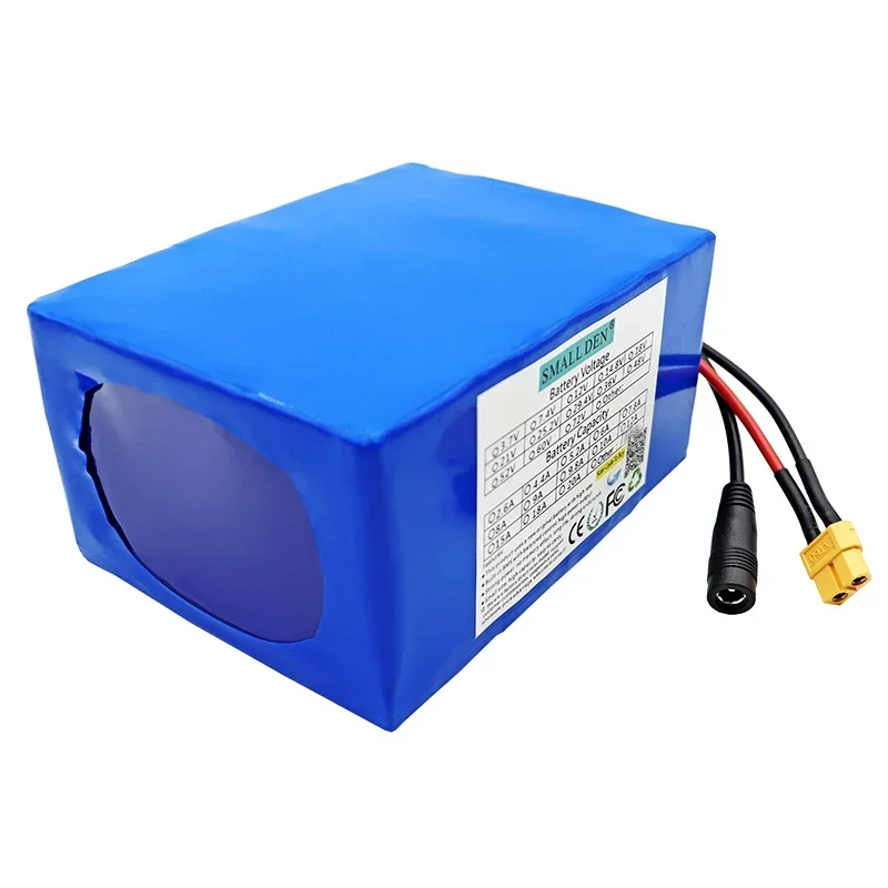 Paquete de batería Lifepo4 de 12,8 V, 28Ah, 32700 4S4P para niños de 12,8 V, coche de juguete, barco eléctrico, fuente de alimentación ininterrumpida con BMS de equilibrio de 30A