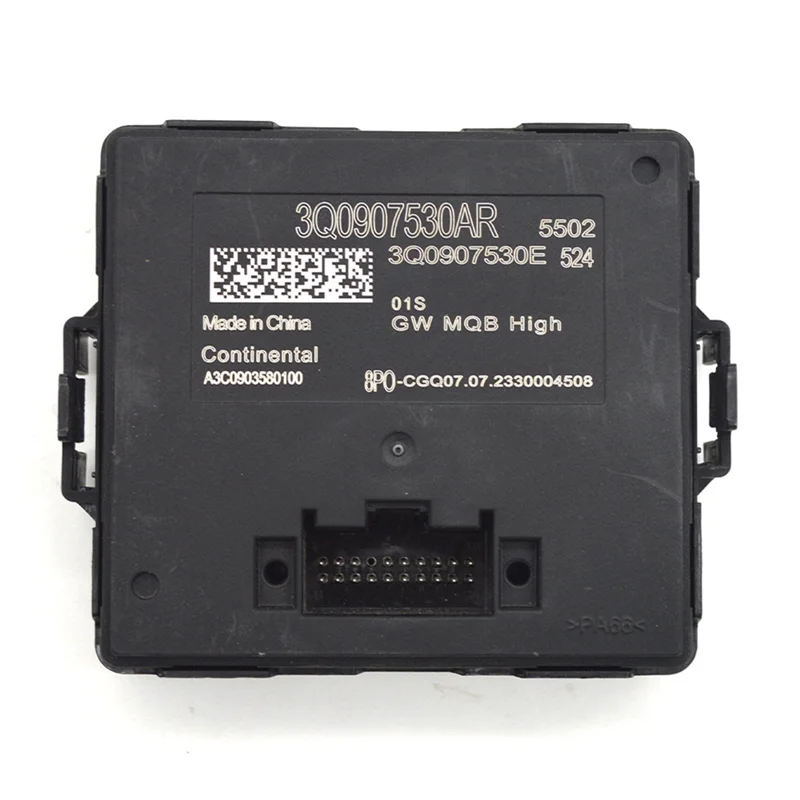 

Блок управления шлюзом MQB для компьютера VW Gateway для Golf MK7 3Q0907530AR Высокое издание управления шлюзом