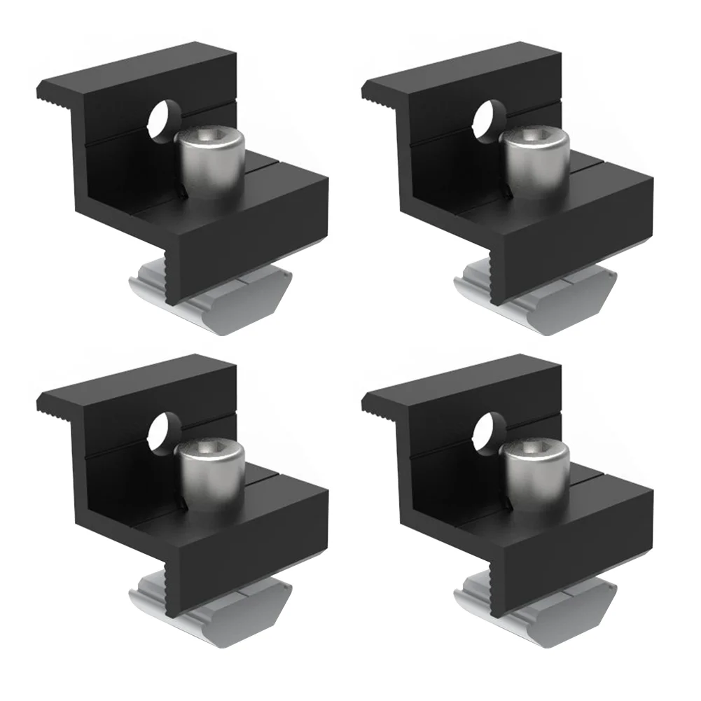 Tile Roof Long PV Profile Mount Rail, durable solar fitting parts, stable frame for all-size modules  rooftop solar pan