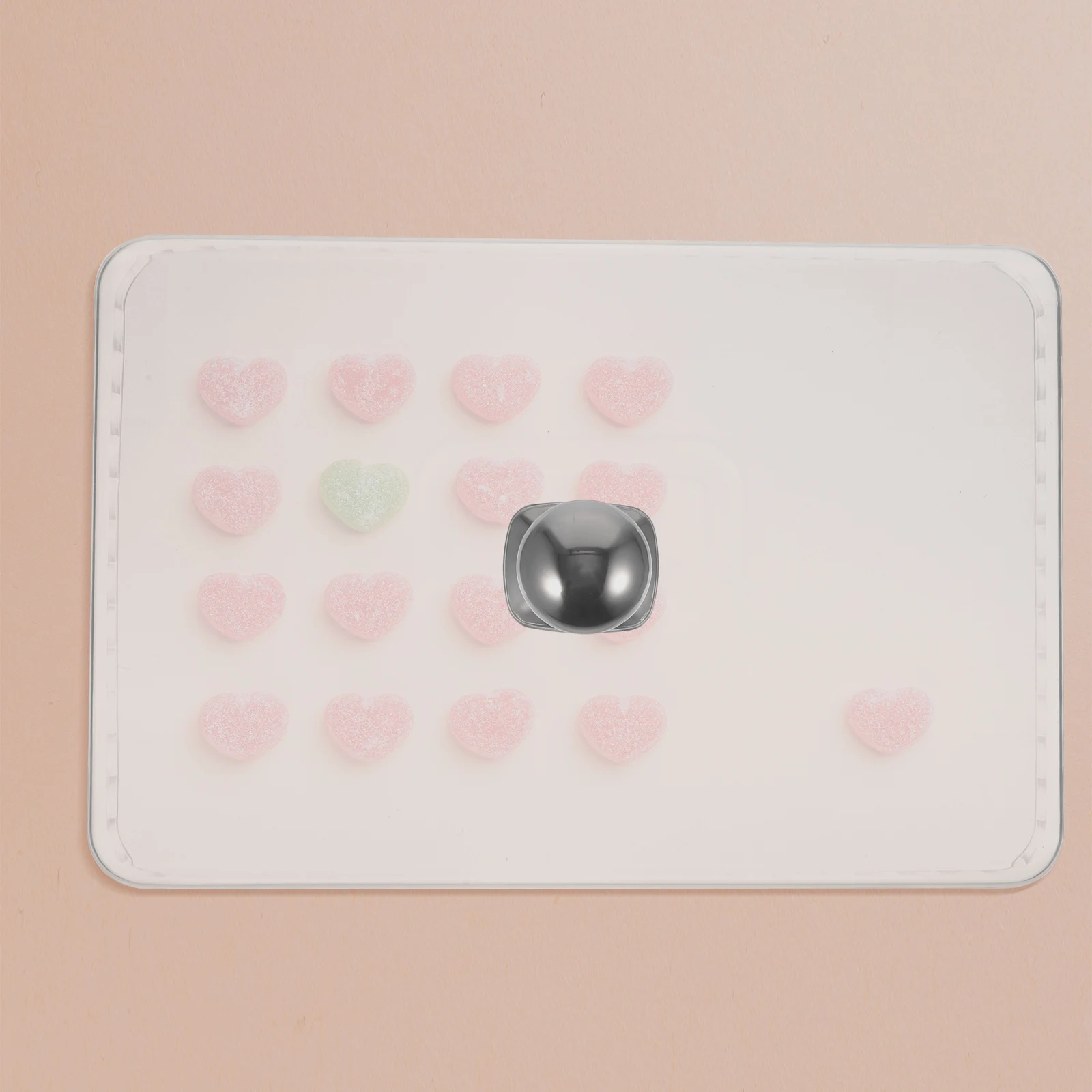 

Round Transparent Dome Food Cover Stainless Steel Clear Cake Dome Plastic Protector Display Kitchen Table Buffet