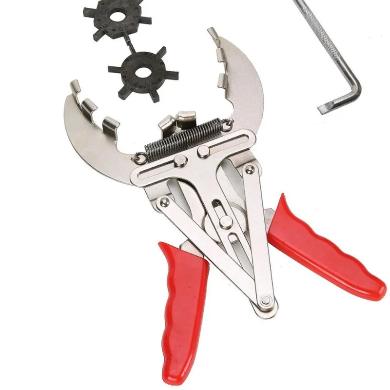 Removedor de compresor de anillo de pistón, limpiador, servicio de limpieza, Kit de 9 Uds.
