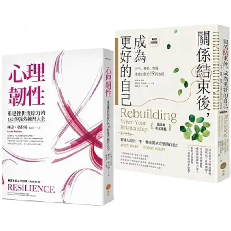 

Rebuilding Resilience In Adversity Set 2 Volumes Linda Graham Bruce Fisher Robert Alberti Sunrise Publishing 9786267261071 Book