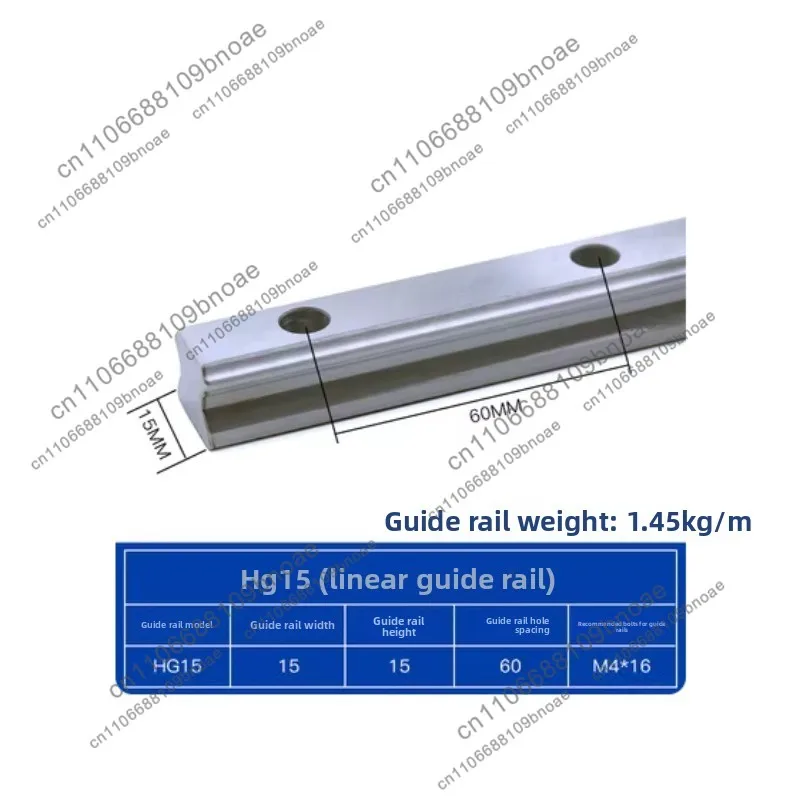 linear guide rails, linear rail slides. the default shipping size is 100mm. for other sizes, please contact customer service