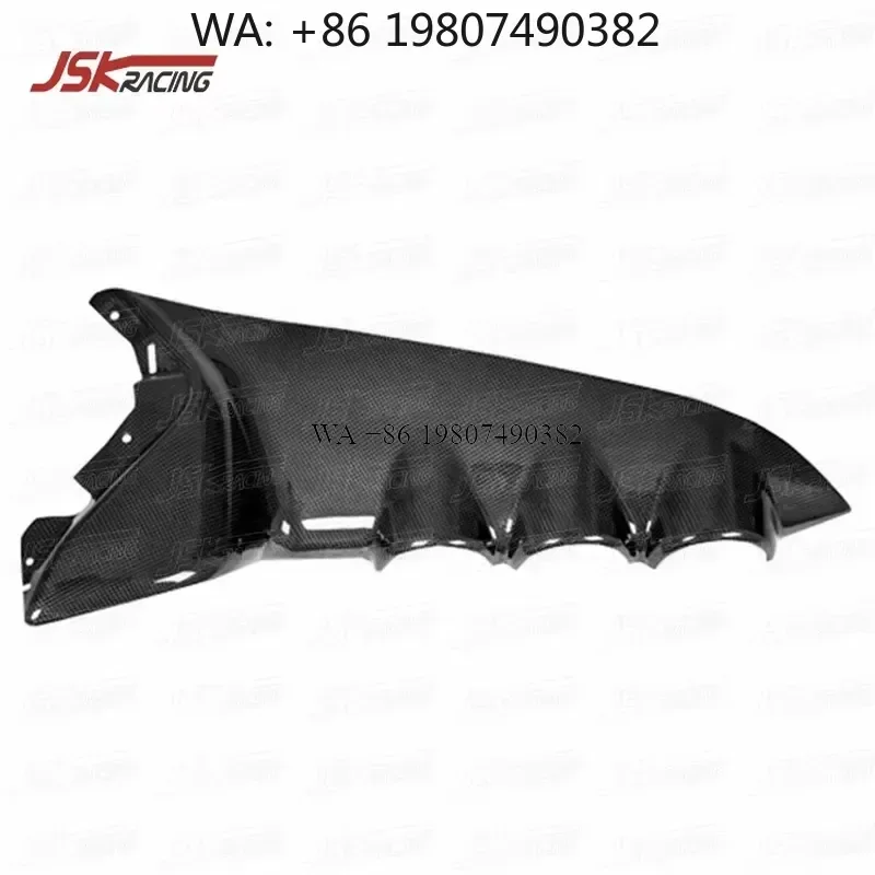 Wmwmnu Dry Carbon Fiber Interior AC Air Conditioner Outlet Panel Trim for 2013-2015 F12 Berlinetta Replacement Car