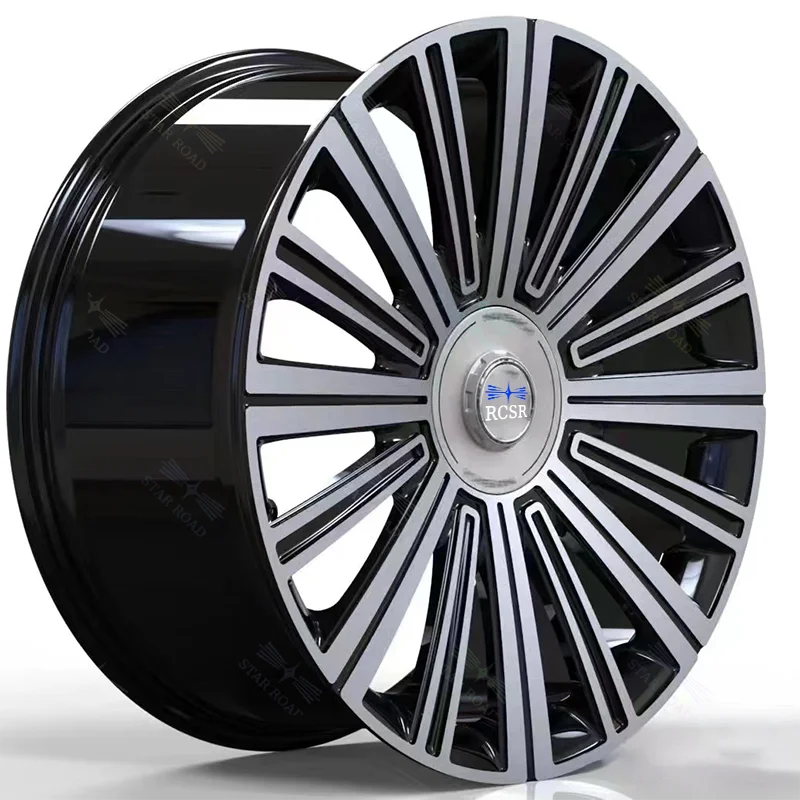 RCSR Custom Forged Wheel 19-Inch Aluminum Alloy Car Replacement Rim Mercedes Benz 30mm 40mm 35mm 100mm 98mm 5x112 5x120 5x114.3