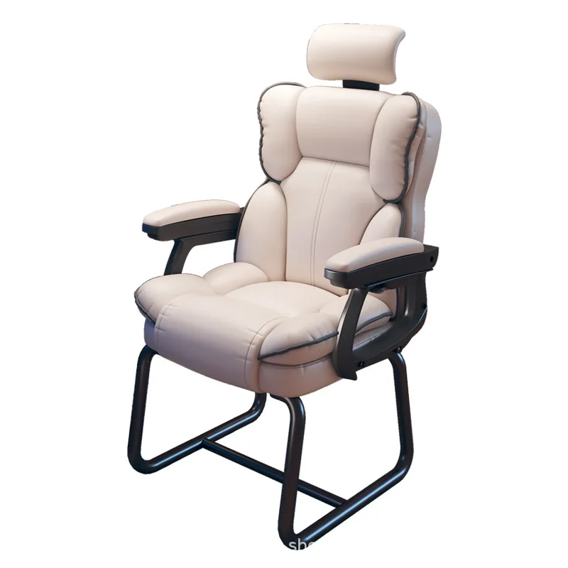 

Компьютерный стул, бытовой стул с бантиком, удобный сидячий диван-кресло, настольный офисный стул, откидной стул для киберспорта, спинка стула