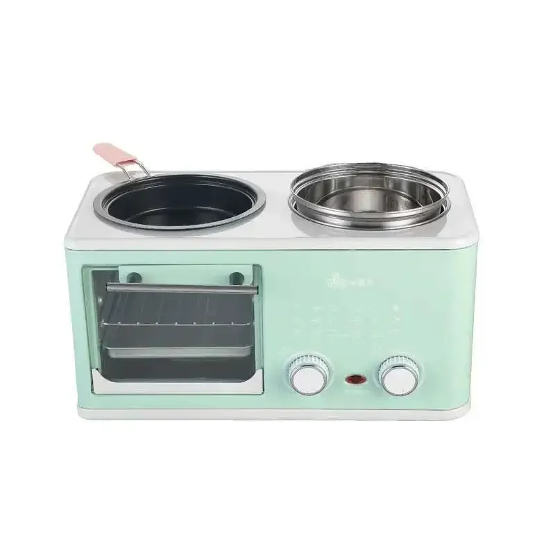 Breakfast Machine Family Use Healthy Breakfast Multifunctional 4 In 1 Blue/pink None,none Electric FFF-0801 Plastic CN;SHN 220V