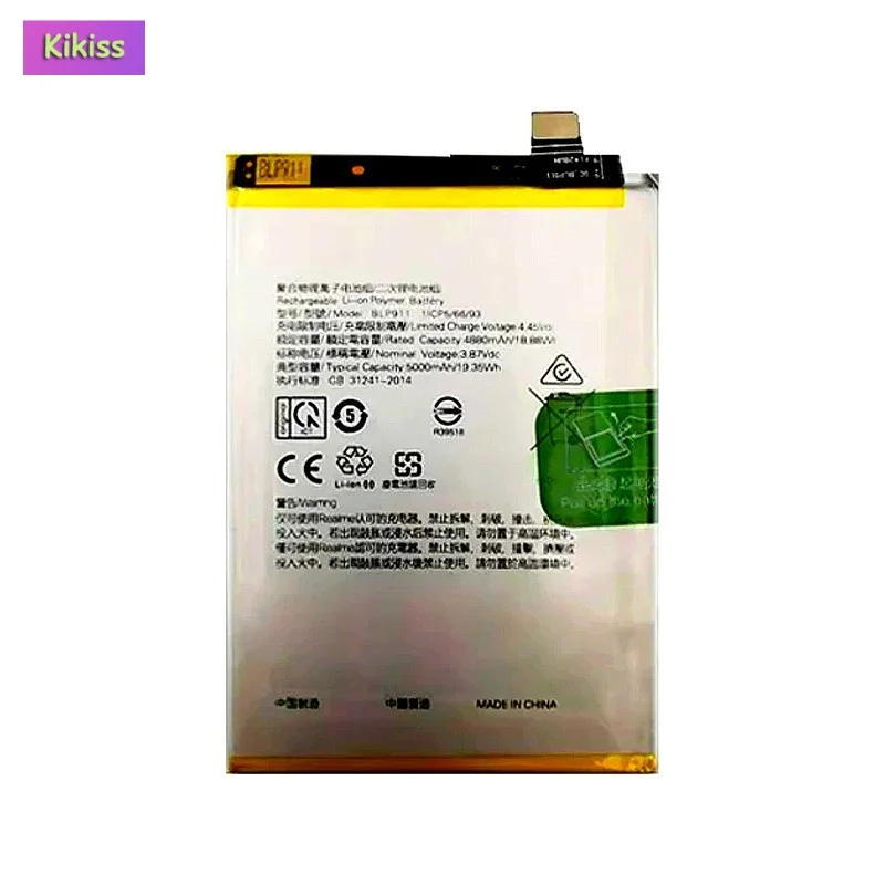 Replacement Mobile Phone Battery For OPPO Realme V25 / Realme 9i Realme 9 Pro 9Pro / Reno 8 / 8 Pro BLP911 5000mAh