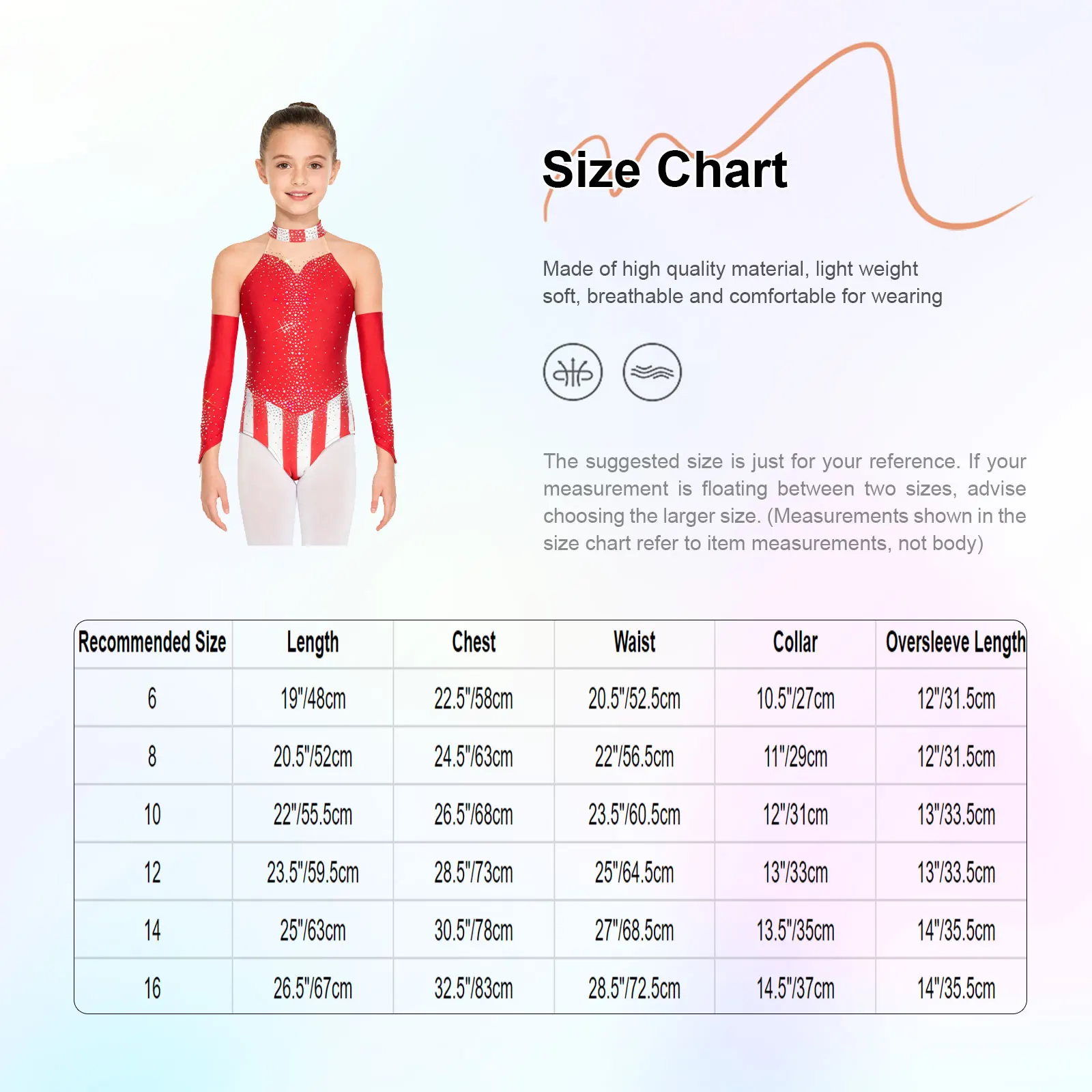 6-16Y الفتيات عيد الميلاد لامعة الراين الباليه الرقص التزلج الجمباز يوتار مع الأكمام هالوين كرنفال السيرك ارتداءها