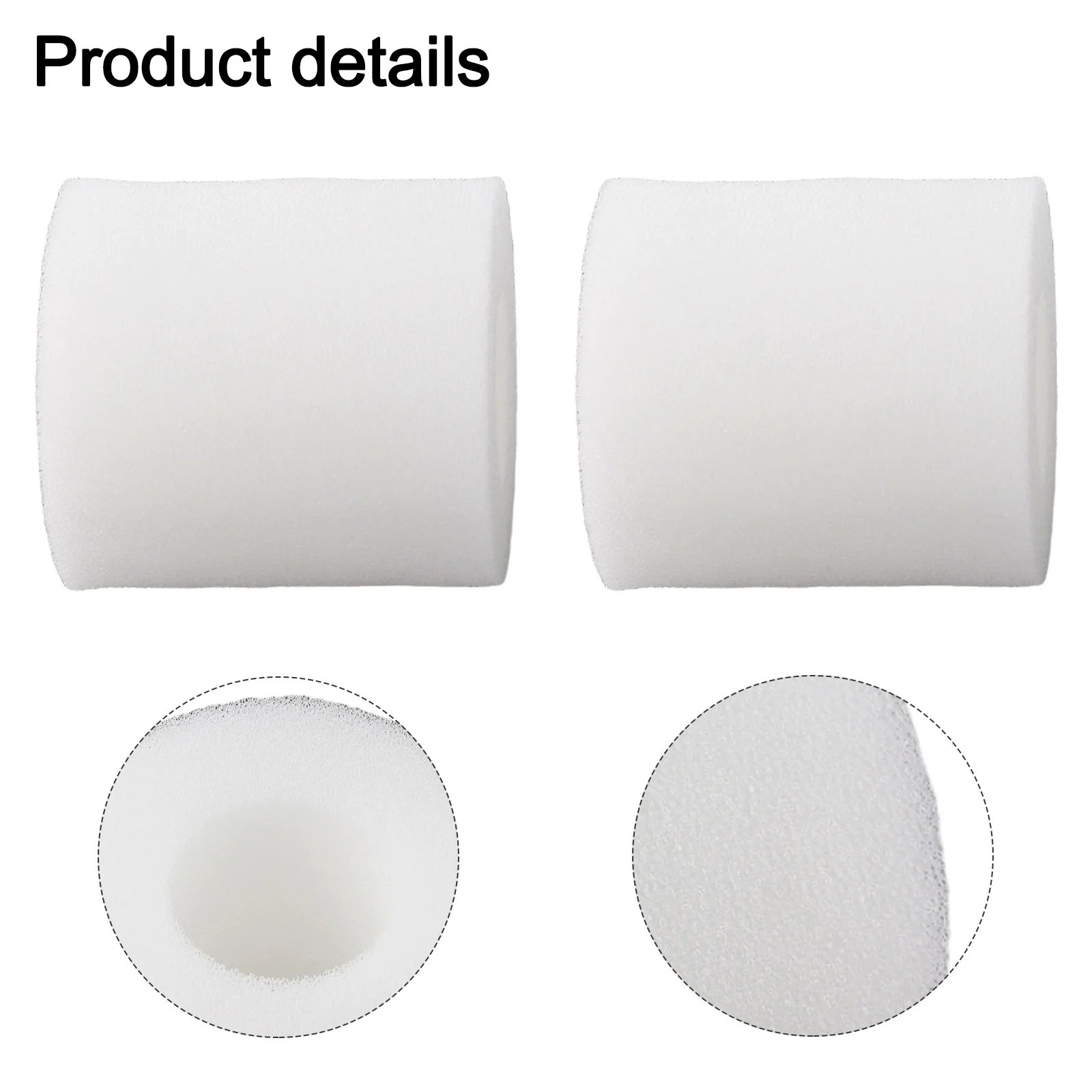 Replace # 461FFJV390 Foam Felt Filter HV392 HV394Q Foam Filters For Shark HV390 Quality New Useful Replace # 461FFJV390