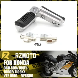 FOR HONDA CBR600 F2 F3 NT400 NT650 CB900 CB400 VTR1000 CB1100 Motorcycle Accessories Front Footrests Foot Peg Pedal Foot Rest