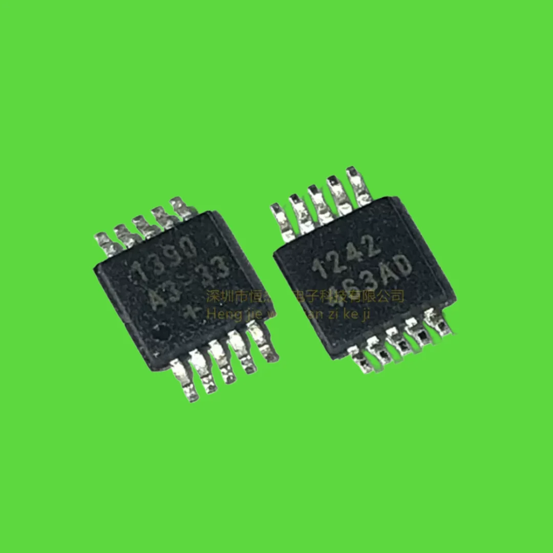 10PCS/New Original DS1390U-33 T & R Package MSOP10 DS1390U-33 Real Time Clock RTC Chip IC