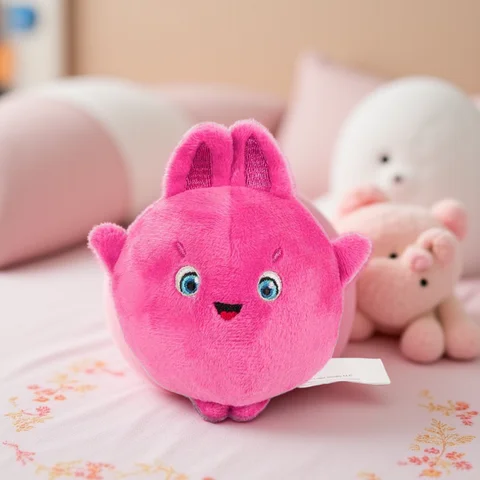 lovely rainbow Sunny Bunnies stuffed animal rabbit plush toys for baby plush doll for girls boys Children's gift