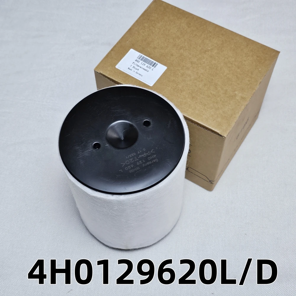 

Air Filter 4H0129620L For Audi A8 4H 2.0T 3.0T 4.0T 4.2T Model 1Pcs High Quailty Paper External 4H0 129 620 L 2009-2019