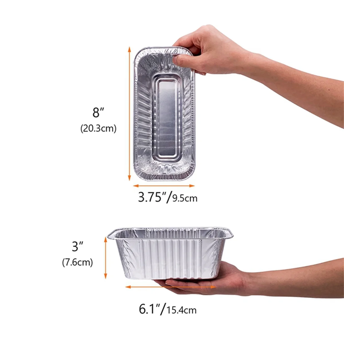 50Pcs Baking Tray Inner Liner, Suitable for Blackstone 17, 22, 28, 36 Inch Baking Trays, Disposable Barbecue Grease Tray