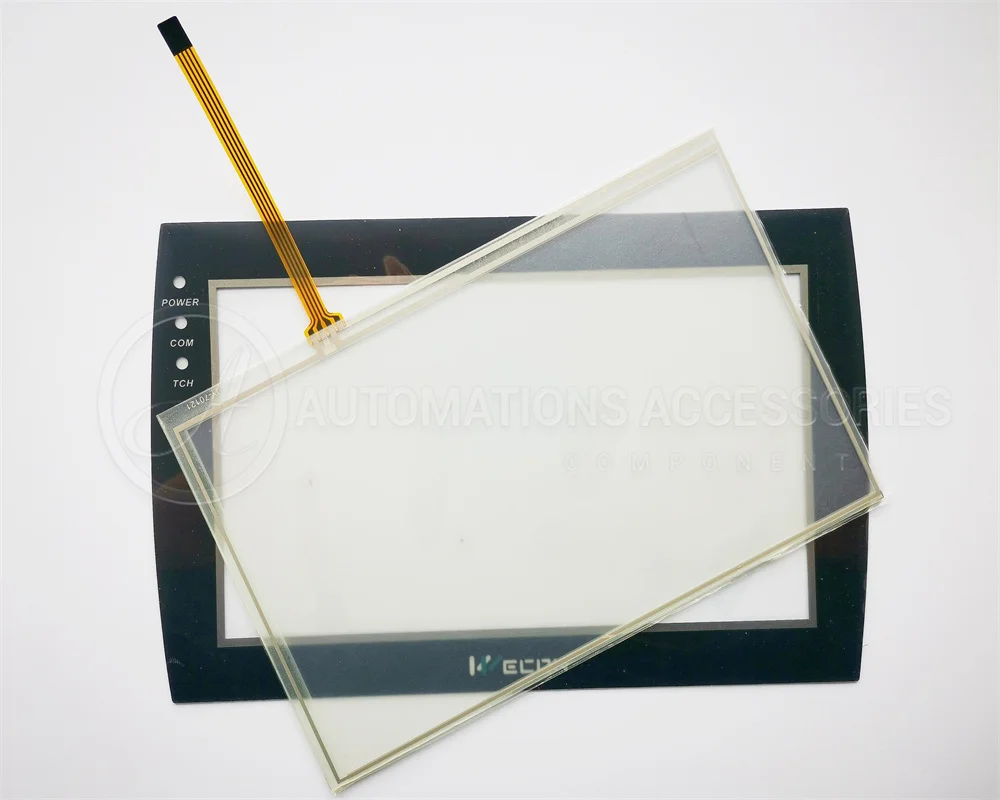 Neue OSTEN EAST-HF070E-00 Touchscreen Glas OSTEN EAST-HF070E-00 Touch Bedienung Panel LEVI777T Schutzhülle Film