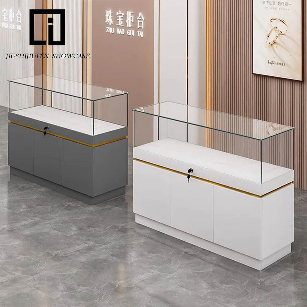 

Custom.Customized High Quality LED Lighting Glass Jewelry Display Cabinets Various Sizes for Watch Store Mall Use