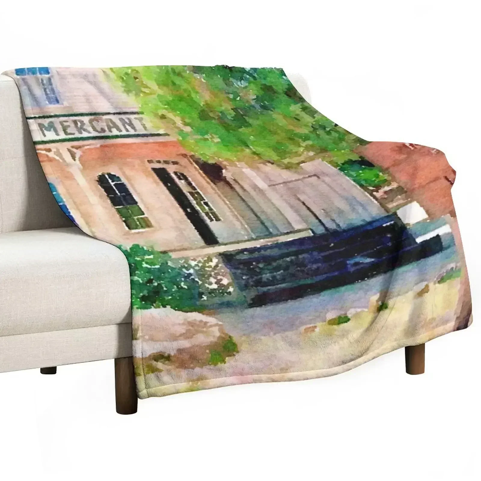 Walnut Grove Throw Blanket cosplay anime warm winter Blankets