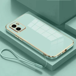 For Xiaomi Redmi A1+ Case Redmi A2 Phone Case Redmi A1 A2 Plus Redmi A2+ A1Plus Silicone Back Cover Fundas Luxury Square Plating