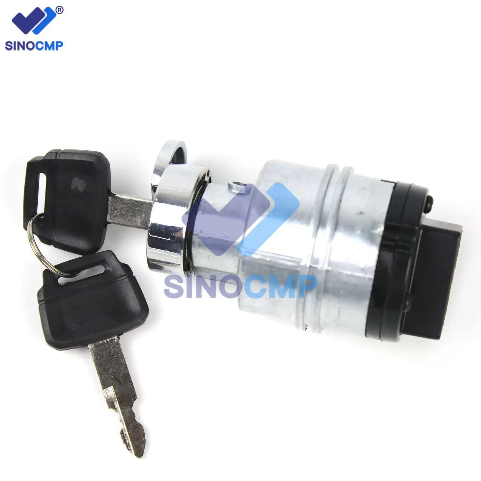 YN50S00026F1 Ignition Switch with 2 Keys For Kobelco SK-8 SK210-8 SK350-8 Excavator Engine Aftermarket parts