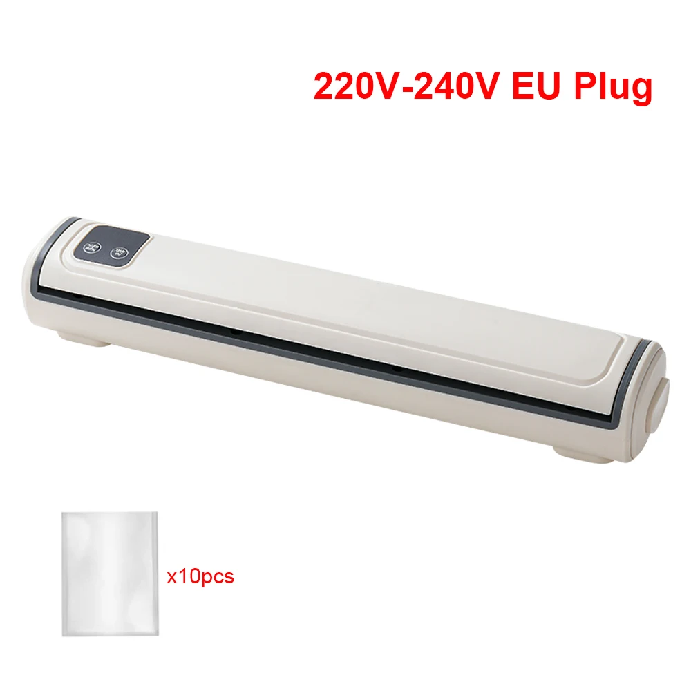 Customizable Portable Vacuum Packaging Machine Food Sealing Vacuum Sealer With Vacuum bags Dry/Wet Food Fresh