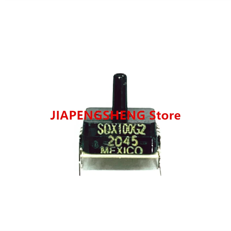 SDX100G2 Pressure Sensor Transmitter, Temperature Compensation, 6-100 psi, 20 V DIP Module, 1Pc