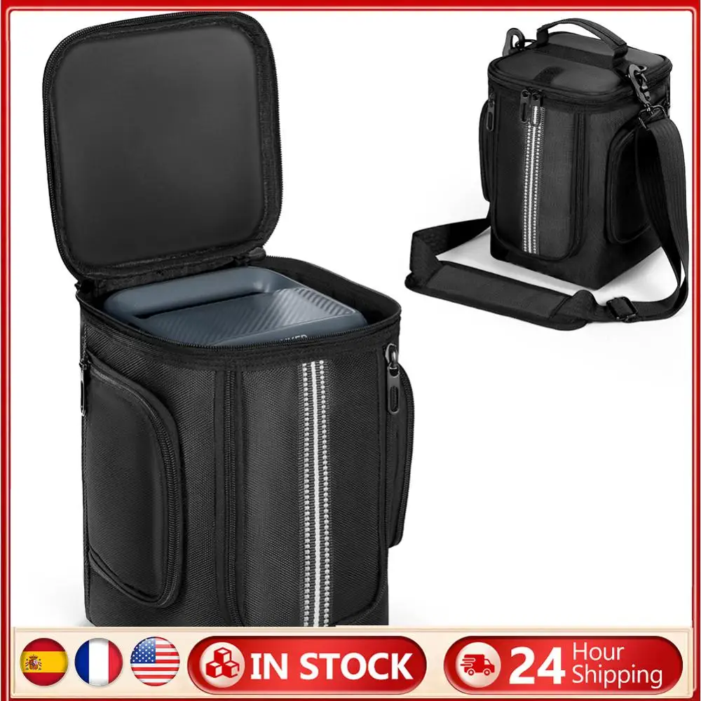 

Carrying Case for Anker C300/Anker C300DC Portable Power Station Storage Case Travel Storage Bag with Shoulder Strap & Handle