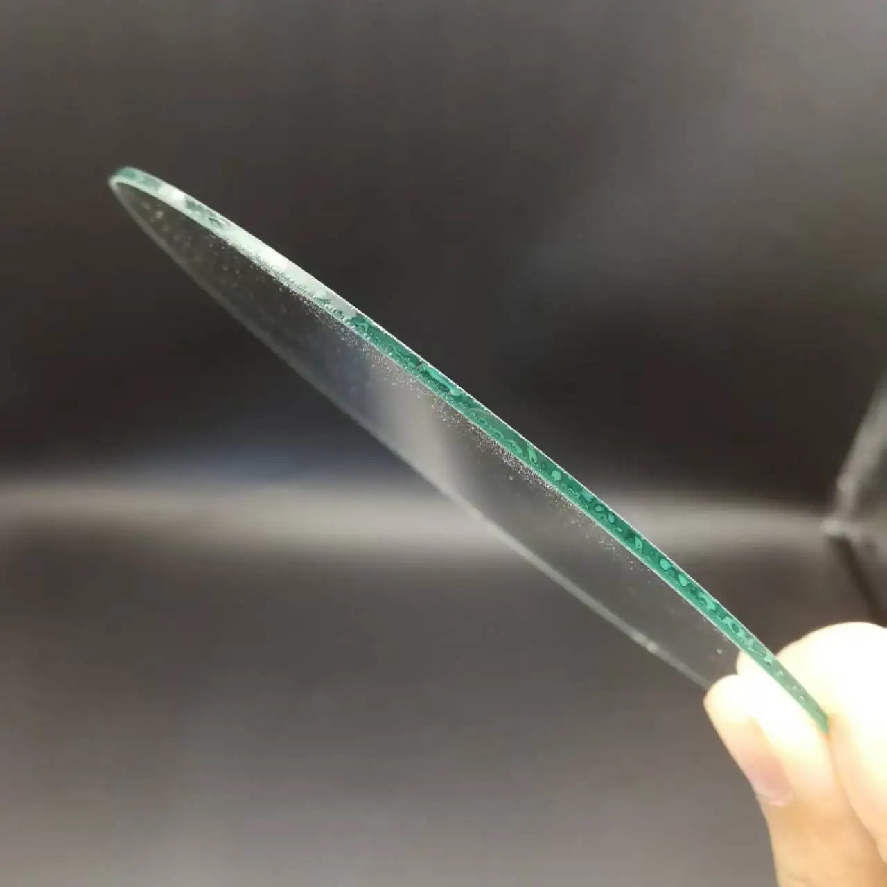 Round Ultra Clear Glass Diameter 140 150 160 170 180 190 200 250 300mm Lens High Transparency for LED Flashlight Torch Clock