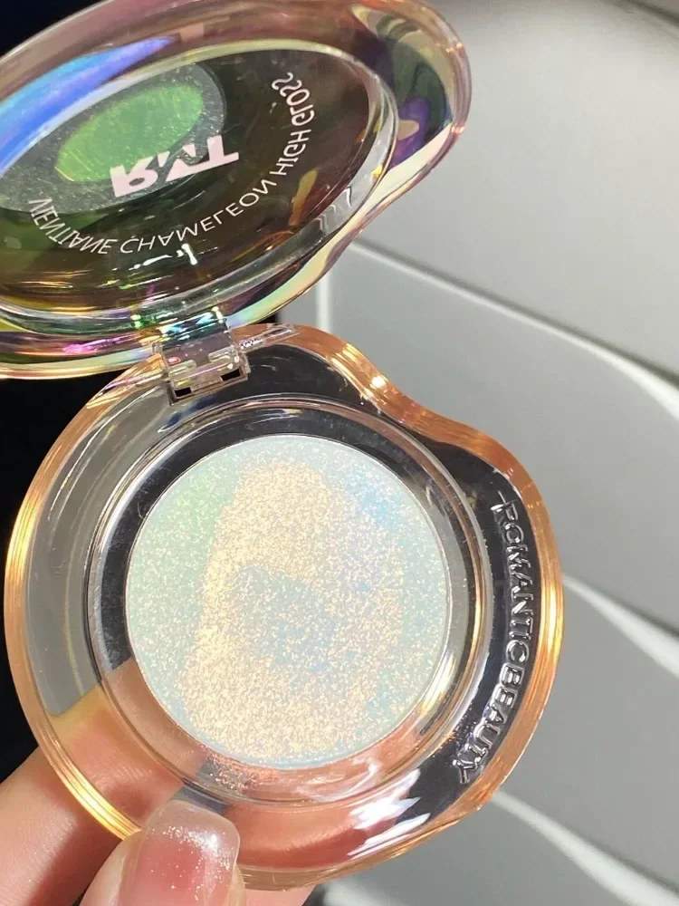 RMT Romantic Beauty Highlighter Chameleon Face Highlighter Face Finisher Natural Makeup Contour Shading Glitter Illuminator Gel