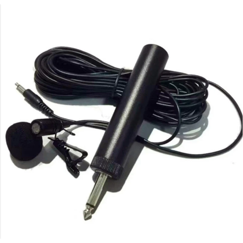 Microfono da 6.5mm Mic per sassofono Erhu violino strumento musicale eco-friendly Lavalier risvolto Micro