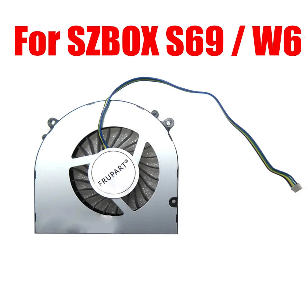 

Replacement Mini PC CPU Fan For SZBOX S69 W6 DC5V 0.5A New